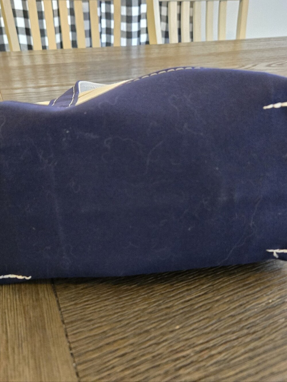 LL Bean Mini Boat And Tote BLUE - Picture 3 of 9